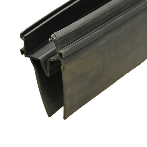 AP Products | Double EKD Base with 2-3/8" Wiper 2" x 3-3/16" x 14' | 018-2030-168 | 14' Roll | Black