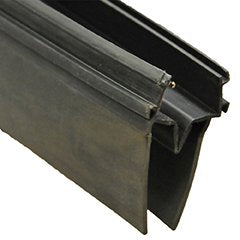 AP Products | Double EKD Base with 2-3/4" Wiper 1-1/2" x 3-1/2" x 14' | 018-2082-168 | 14' Roll | Black