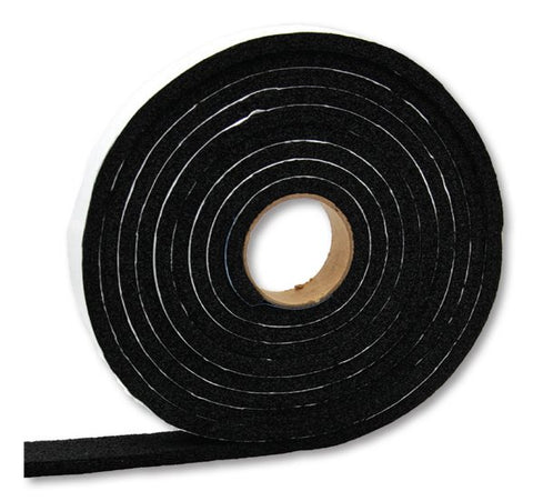 AP Products | Weather Stripping | 018-3161210 | 3/16″ X 1/2″ X 10′
