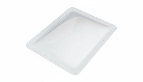 Icon Direct | White Skylight 18 x 24 | 01853 | 4 Inch Bubble | SL1824W