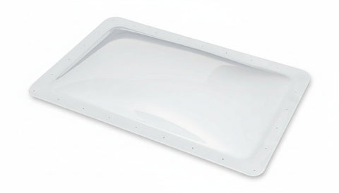 Icon Direct | White Skylight 18 x 30 | 01855 | 4 Inch Bubble | SL1830W