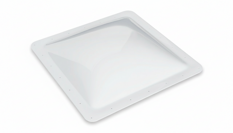 Icon Direct | White Skylight 22 x 22 | 01857 | 4 Inch Bubble | SL2222W