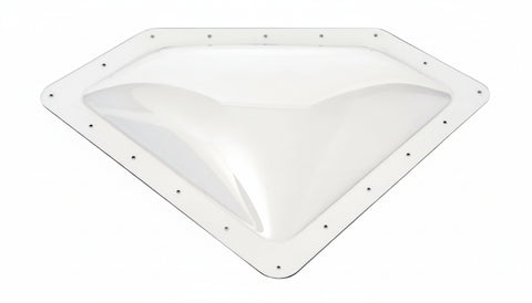 Icon Direct | Clear Neo-Angle Skylight 30 x 13 | 01870 | 4 Inch Bubble | NSL3013C