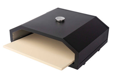 InVision | Pizza Oven for Suburban Griddle | 3082A| Fits 18" Suburban Griddle Base | With Pizza Stone / Carry Bag