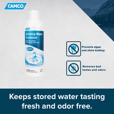 Camco | TastePURE Drinking Water Freshener | 40206 | 16 oz