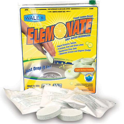 Walex | Grey Water Tank Deodorizer | ELEMBG | 5 Pack