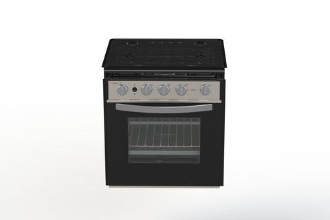 Suburban | Suburban Elite Plus Series 3-Burner Range | 3636A | 22" | with Black Top