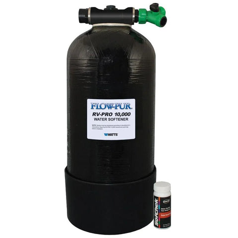 Watts | Flow-Pur Portable Water Softener | RV-PRO10000 | 4 GPM