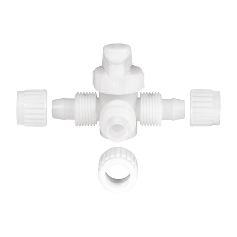 Flair-It | 3 Way Bypass Valve | 06910 | 1/2" PEX x 1/2" PEX x 1/2" PEX