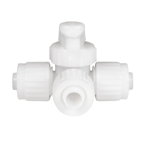 Flair-It | 3 Way Bypass Valve | 06910 | 1/2" PEX x 1/2" PEX x 1/2" PEX