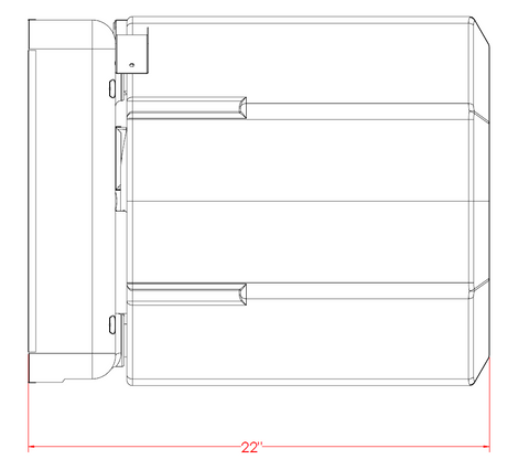 Suburban | Direct Spark Ignition Gas/Electric Water Heater | SW12DEL | 12 Gallon | 5248A | 5148A | 5148F