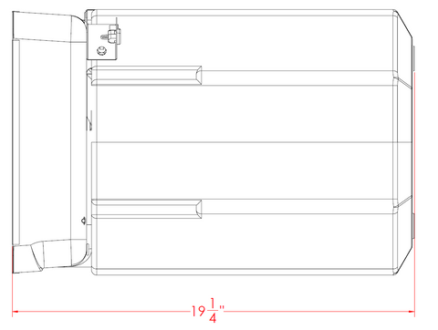 Suburban | Direct Spark Ignition Gas/Electric Water Heater | SW6DEL | 6 Gallon | 5240A | 5140A