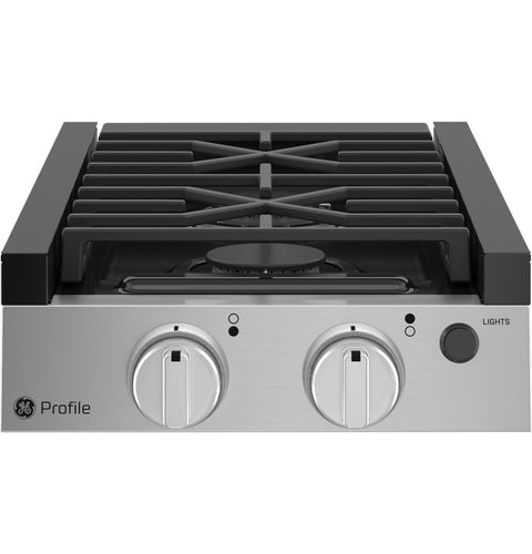 GE Appliances | Profile Range Top | PLU612RTSS  | 12"