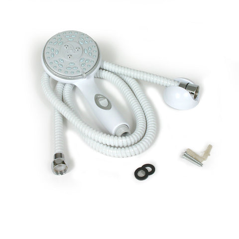 Camco | Shower Head Kit with On/Off Switch | 43714 | White