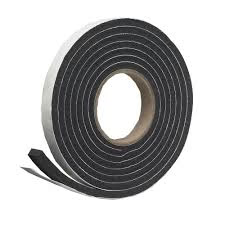 AP Products | Weather Stripping | 018-516110 | 5/16″ x 1″ x 10' | Roll of Multi-Purpose Vinyl Foam