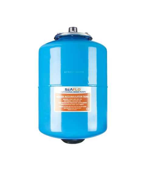 Seaflo | Pre-Pressurized Accumulator Tank | SFAT-087-021-01 | 2 Gallon