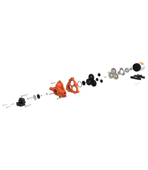 Seaflo | 115V RV Fresh Water Pump | SFDP1-030-045-33 | 33 Series | DC Diaphragm Pump | 3.0 GPM