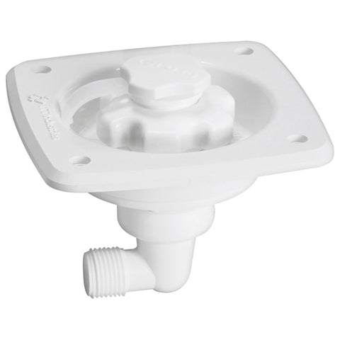 FloJet | City Water Inlet | 1750-145A | Built In Check Valve | White