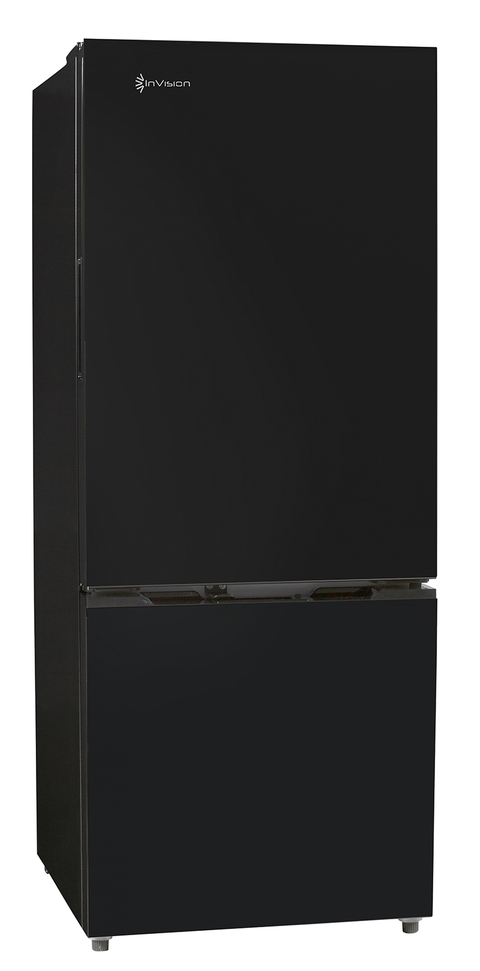 InVision | RV Refrigerator  | 180-2562 | 10.7 Cubic Foot | Black