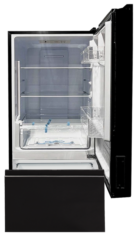 InVision | RV Refrigerator  | 180-2562 | 10.7 Cubic Foot | Black
