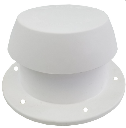 Hengs | Plumbing Vent | 10001-C | Plastic | White