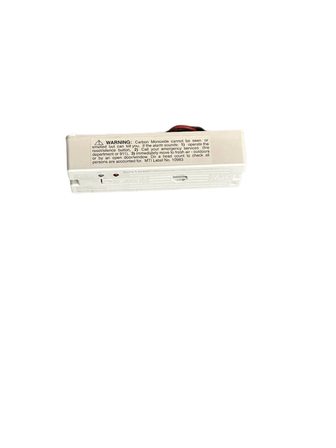 MTI Industries | Dual LP/CO Alarm | Surface Mount | 35-741-WT | White