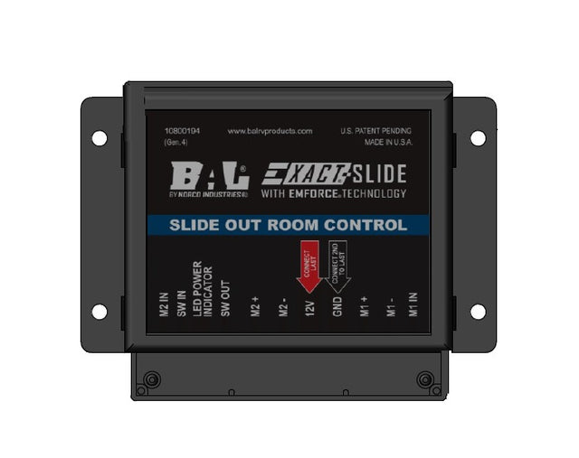 Chair Slide Controller BAL | Slide-Out Controller | Electric Exact Slide G5.5 | 10800194