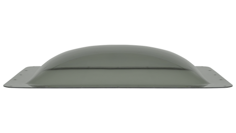 Icon Direct | Smoke Skylight 14 x 22 | 12080 | 4 Inch High Bubble | SL1422S