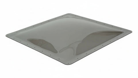 Icon Direct | Smoke Skylight 30 x 30 | 12115 | 4 Inch Bubble | SL3030S