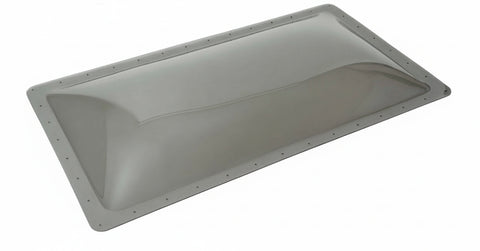 Icon Direct | Smoke Skylight 26 x 49 | 12145 | 5 Inch Bubble | SL2649S