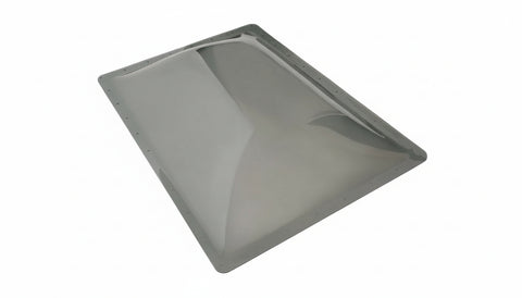 Icon Direct | Smoke Skylight 33 x 49 | 12192 | 4 Inch Bubble | SL3349S