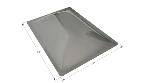 Icon Direct | Smoke Skylight 33 x 49 | 12192 | 4 Inch Bubble | SL3349S
