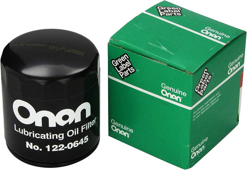 Cummins Onan | Generator Oil Filter | 122-0645 | Marquis 500 | BGM