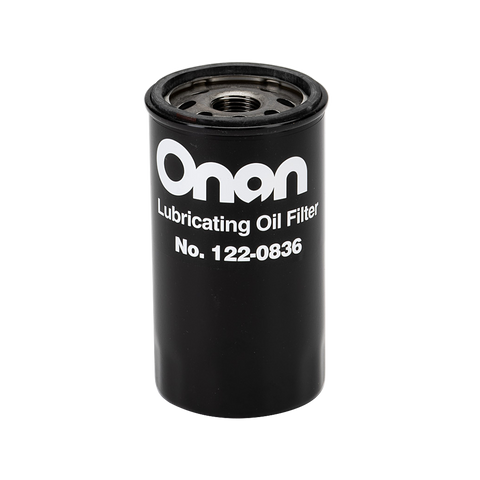 Cummins Onan | Generator Oil Filter | 122-0836 | Oil, Gas, and Vapor