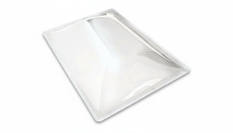 Icon Direct | Clear Skylight 33 x 49 | 12192 | 4 Inch Bubble | SL3349C