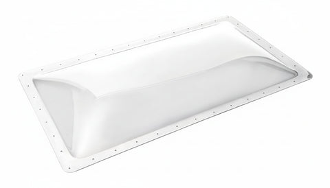 Icon Direct | Clear Skylight 26 x 49 | 12218 | 5 Inch Bubble | SL2649C