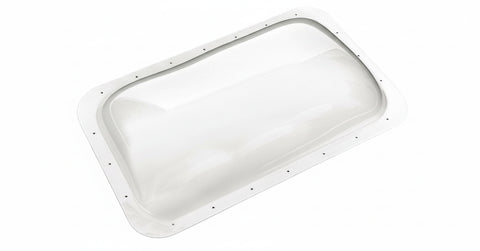 Icon Direct | Clear Skylight 16 x 27 | 12251 | 5 Inch Bubble | SL1627C