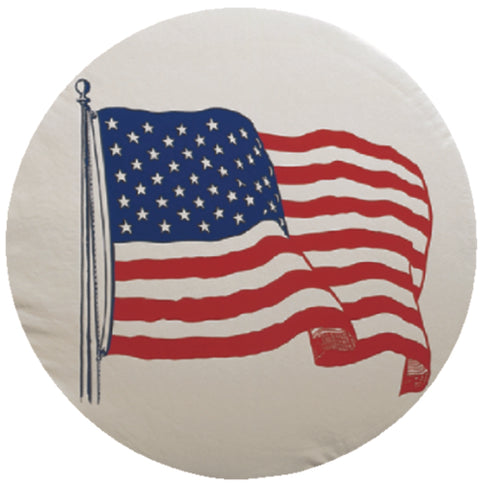 ADCO | Spare Tire Cover | American Flag | 1787 | 27" | J