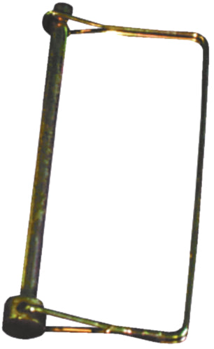 JR Produkte Sicherheits-Stift 01244 - Verriegelungsstift Aus Verzinktem Stahl, 5/16" X 2-9/16"