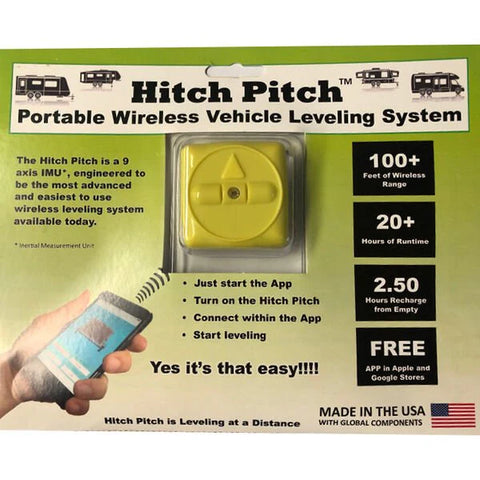 Hitch Pitch | Hitch Pitch RV Trailer Leveling System | HP-01