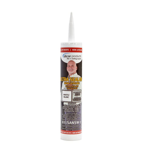 Dicor | Non-Leveling Ultra Sealant | 651SANSW-1 | White