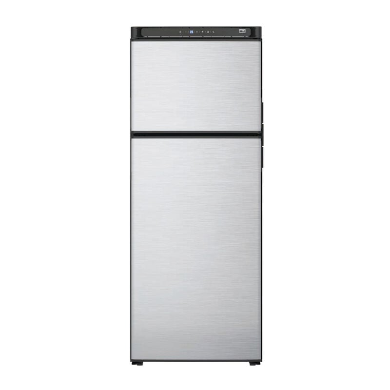 Norcold | Polar Series 12 Volt RV Refrigerator | N10DCSSR | 51141 | 10.7 Cubic Foot | Stainless Steel