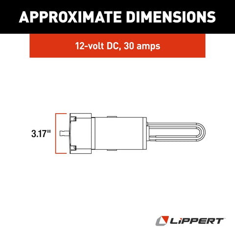 AP Products | Tucson Motor 9000 RPM | 014-125802 | 18:1