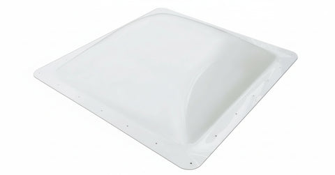 Icon Direct | White Skylight 24 x 24 | 12604 | 5 Inch Bubble | SL2424W