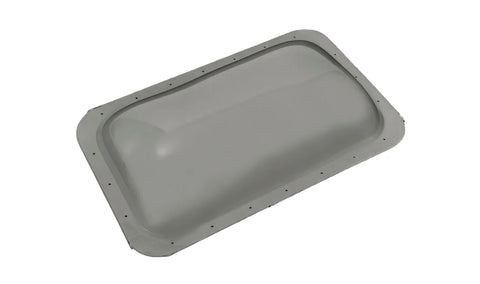 Icon Direct | Smoke Skylight 16 x 27 | 12781 | 5 Inch Bubble | SL1627S