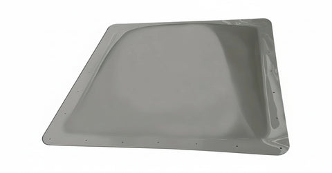 Icon Direct | Smoke Skylight 24 x 24 | 12840 | 5 Inch Bubble | SL2424S