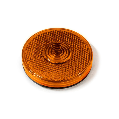 Dream Lighting | Amber LED Round Clearance Light | CMB1SRA | 12V 2.5" with Bulit in EPDM Gasket