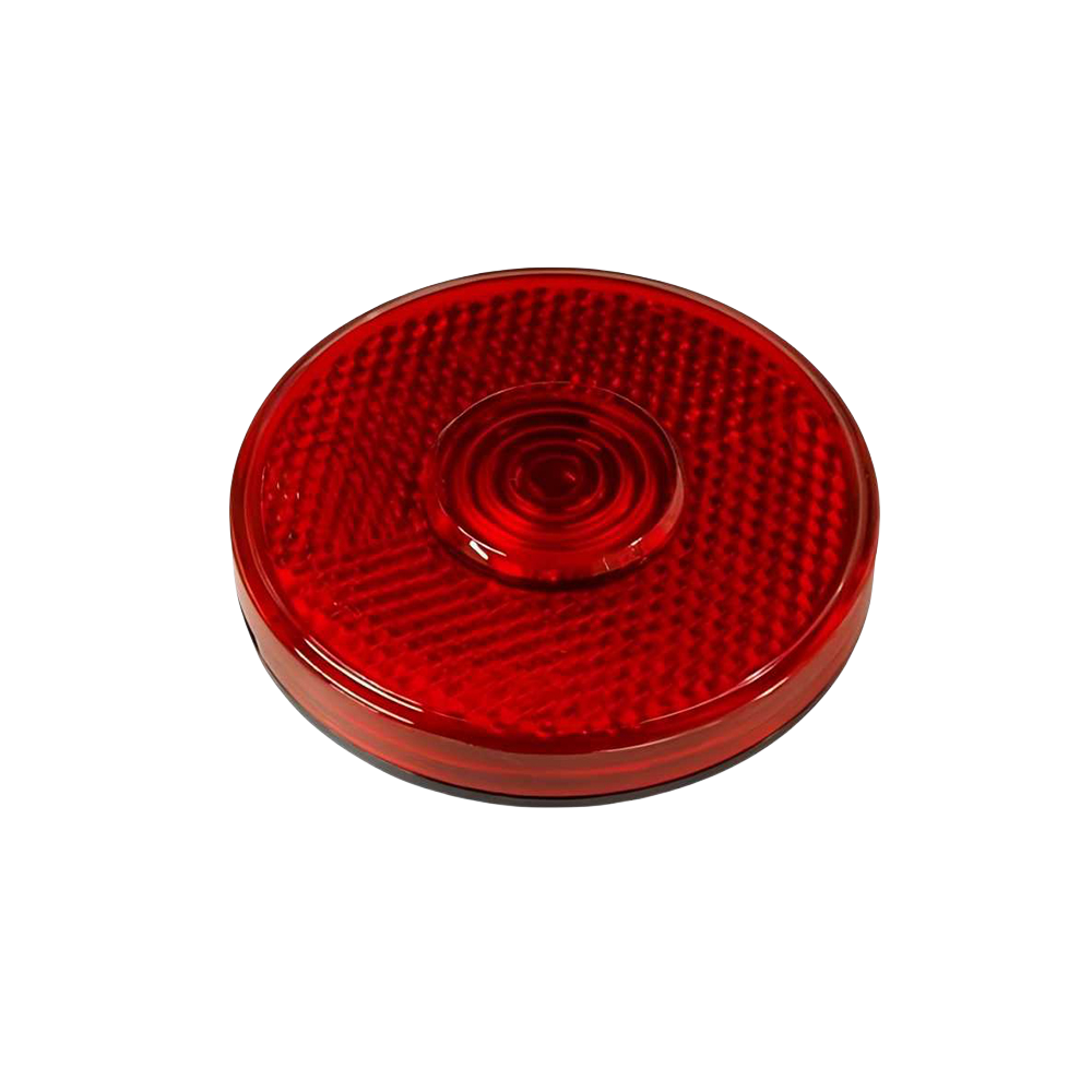 Dream Lighting | Red LED Round Clearance Light | CMB1SRR | 12V 2.5