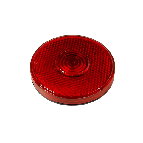 Dream Lighting | Red LED Round Clearance Light | CMB1SRR | 12V 2.5" with Bulit in EPDM Gasket