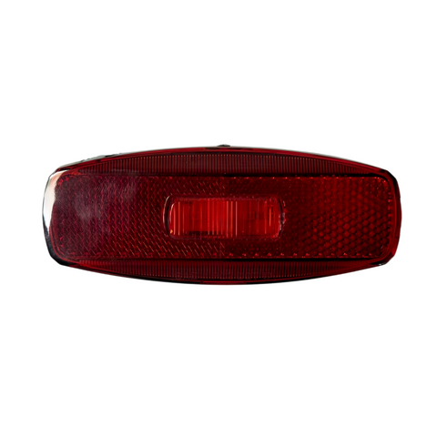 Dream Lighting | Red Clearance Light with Reflector | CMB2SRR | 12V 4.5" LED Diamond Clearance Light